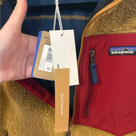 Reformation Patagonia Classic Retro Full Zip Fleece X-Jacket - Picture 4 of 5